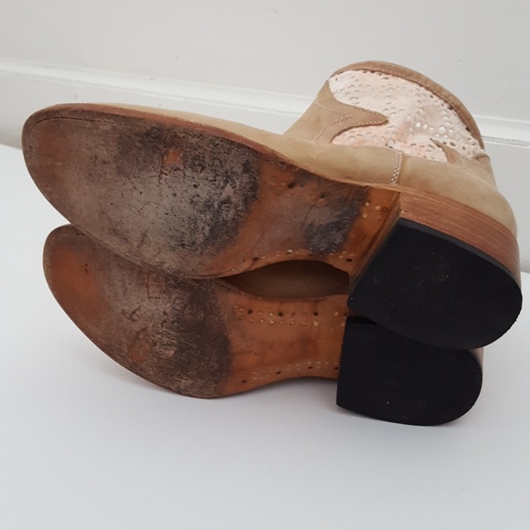 🛑SOLD🛑Freebird by Steven Leather Lace Boot - Picture 6 of 8